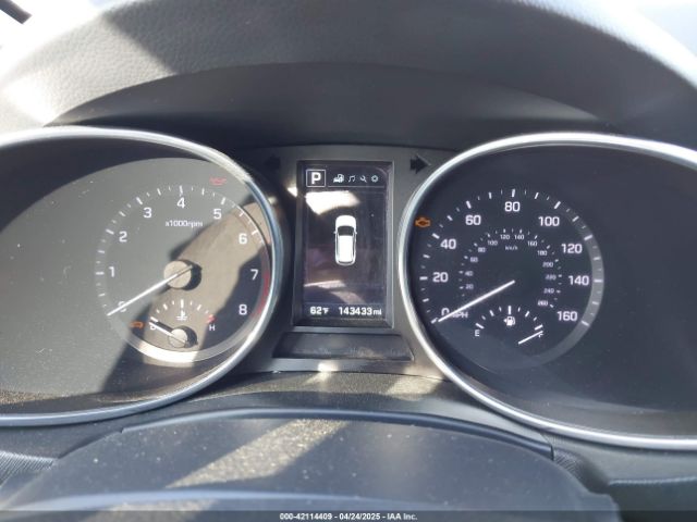 KM8SNDHF8HU191158 Hyundai Santa Fe Limited