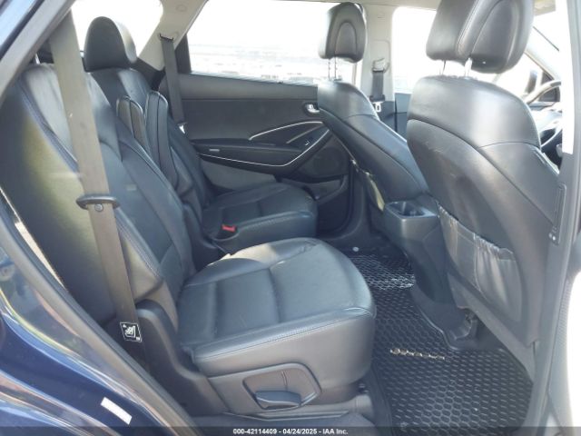 KM8SNDHF8HU191158 Hyundai Santa Fe Limited