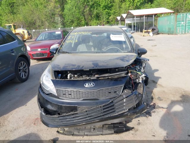KNADM4A39G6531465 KIA RIO LX