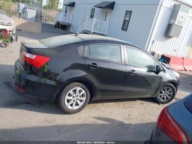 KNADM4A39G6531465 KIA RIO LX