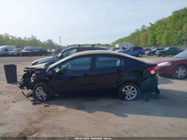 KNADM4A39G6531465 KIA RIO LX