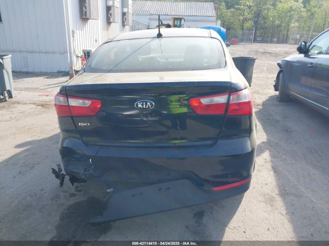 KNADM4A39G6531465 KIA RIO LX