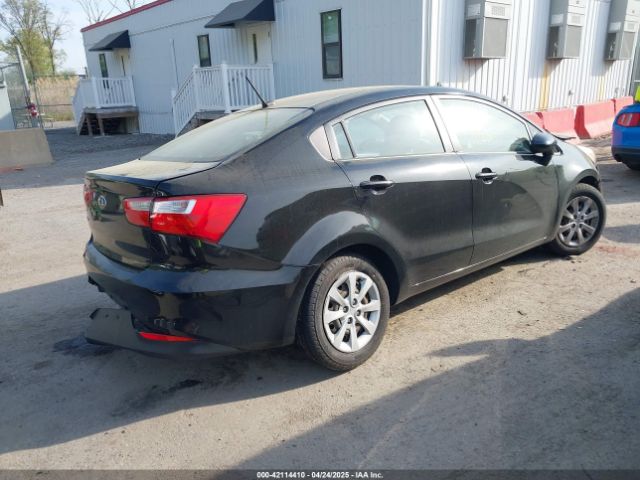 KNADM4A39G6531465 KIA RIO LX