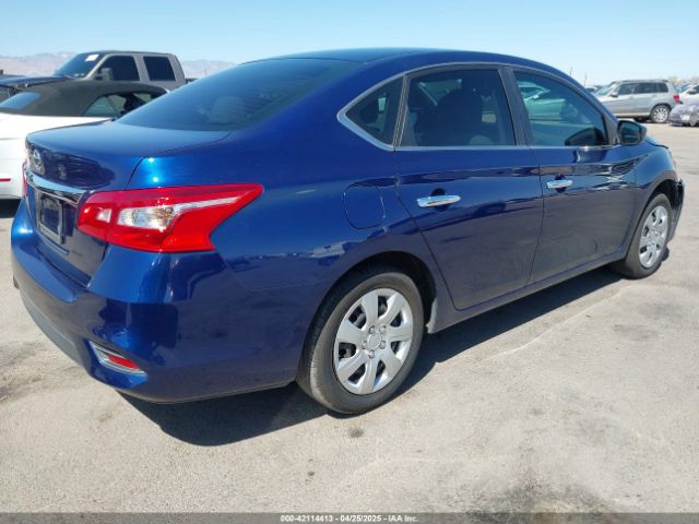 3N1AB7APXGY231557 Nissan SENTRA S