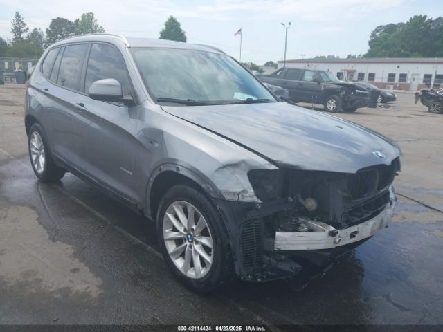 2017 BMW X3 5UXWX9C5XH0T02441