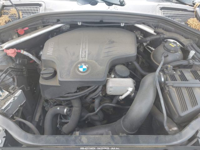 2017 BMW X3 5UXWX9C5XH0T02441 Photo 9