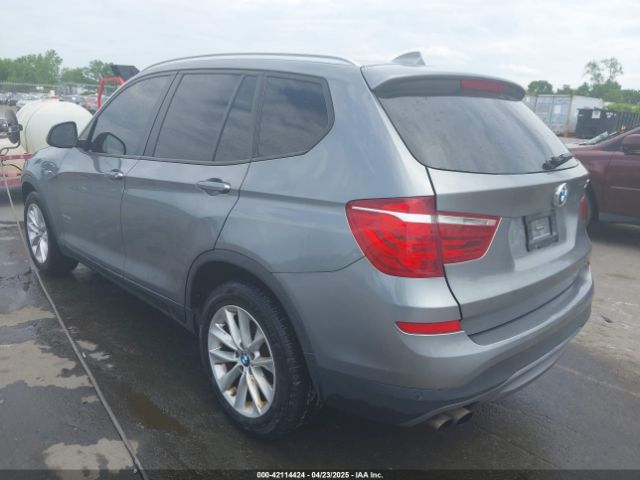 2017 BMW X3 5UXWX9C5XH0T02441 Photo 2