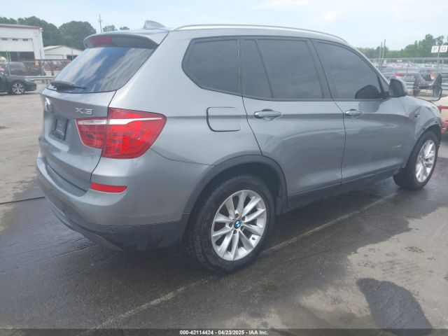 2017 BMW X3 5UXWX9C5XH0T02441 Photo 3