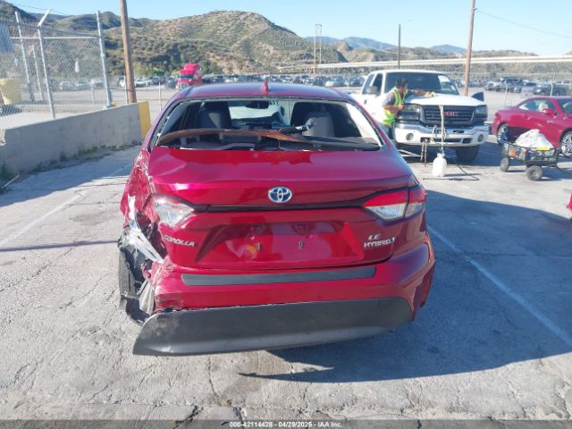 JTDBCMFE3RJ023788 Toyota Corolla Hybrid Le