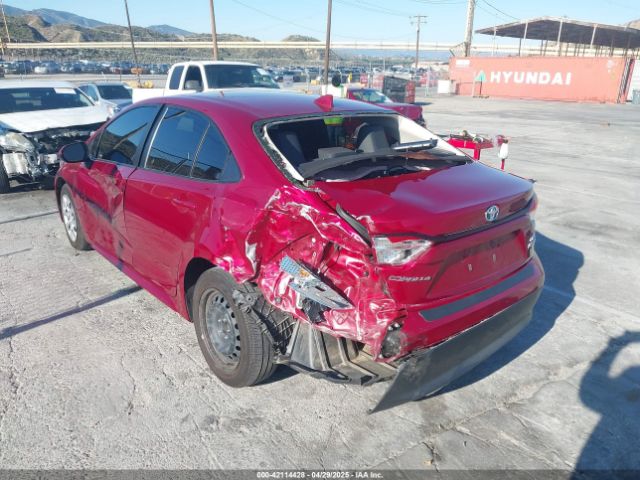 JTDBCMFE3RJ023788 Toyota Corolla Hybrid Le