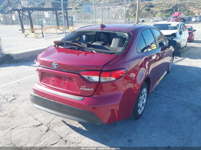 JTDBCMFE3RJ023788 Toyota Corolla Hybrid Le