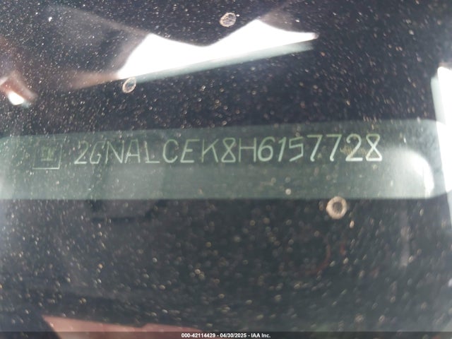 2GNALCEK8H6157728 Chevrolet EQUINOX LT