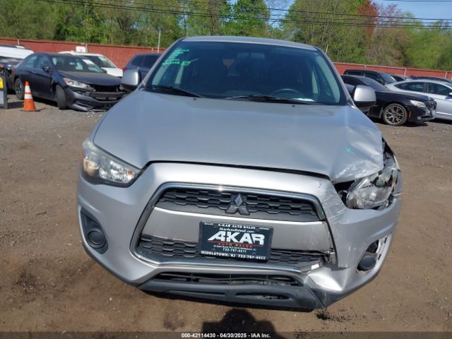 4A4AR3AU5FE029138 Mitsubishi Outlander Sport Es