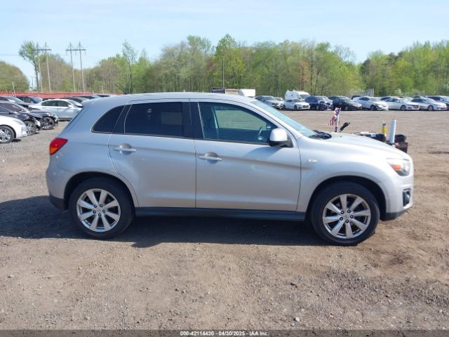 4A4AR3AU5FE029138 Mitsubishi Outlander Sport Es