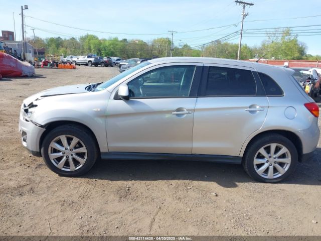 4A4AR3AU5FE029138 Mitsubishi Outlander Sport Es