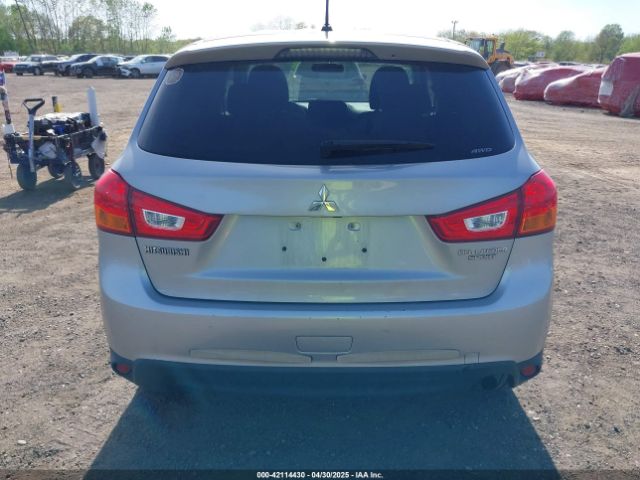 4A4AR3AU5FE029138 Mitsubishi Outlander Sport Es