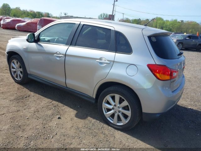 4A4AR3AU5FE029138 Mitsubishi Outlander Sport Es