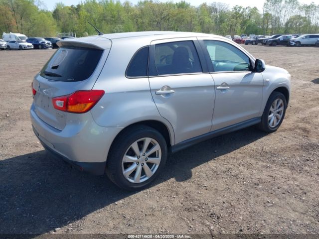 4A4AR3AU5FE029138 Mitsubishi Outlander Sport Es