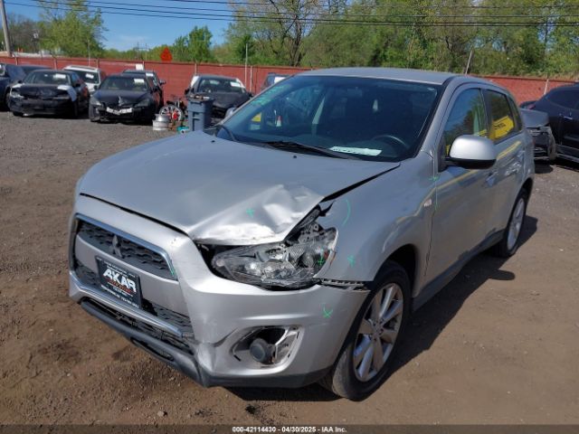4A4AR3AU5FE029138 Mitsubishi Outlander Sport Es