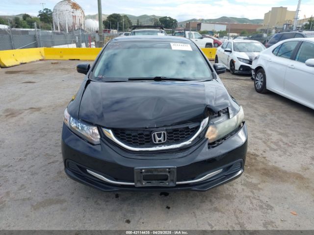 19XFB2F57EE206630 Honda Civic Lx