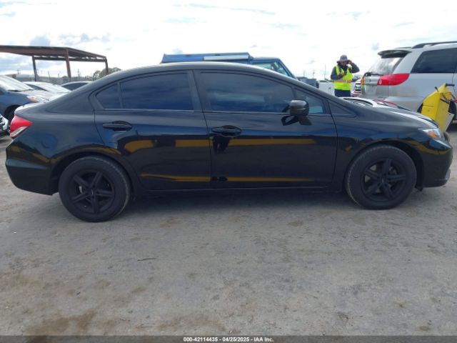 19XFB2F57EE206630 Honda Civic Lx