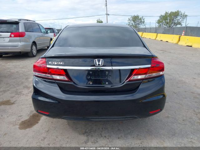 19XFB2F57EE206630 Honda Civic Lx