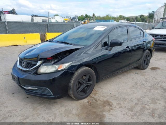 19XFB2F57EE206630 Honda Civic Lx