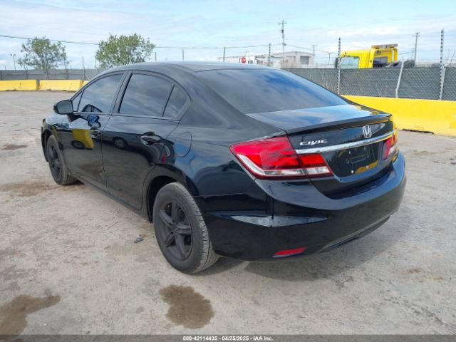 19XFB2F57EE206630 Honda Civic Lx
