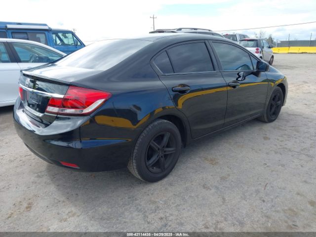 19XFB2F57EE206630 Honda Civic Lx