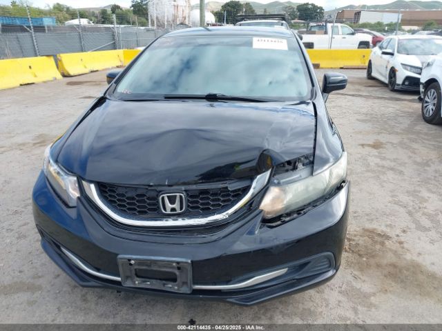 19XFB2F57EE206630 Honda Civic Lx