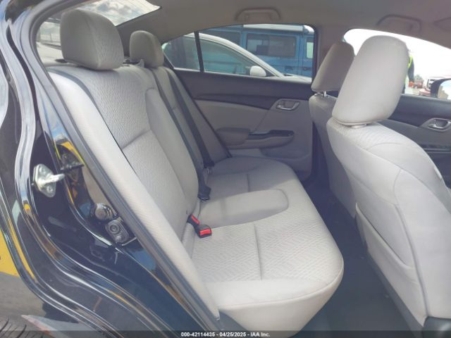 19XFB2F57EE206630 Honda Civic Lx