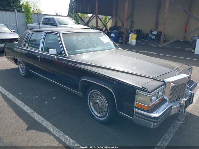 1987 CADILLAC BROUGHAM 1G6DW51Y0H9753376