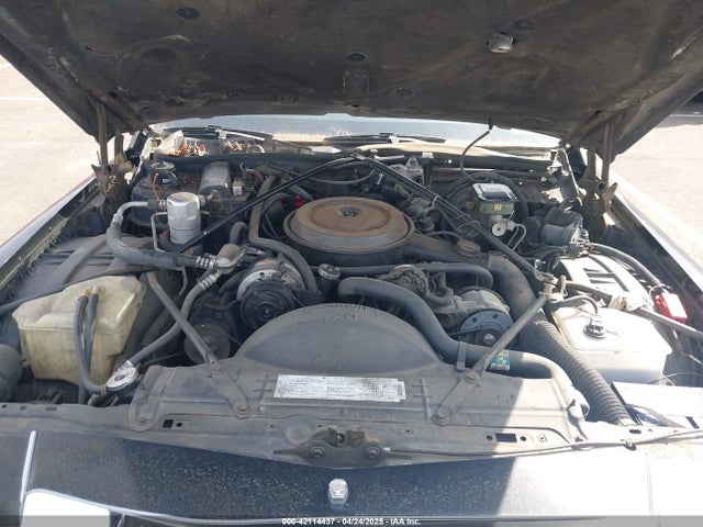 1987 CADILLAC BROUGHAM 1G6DW51Y0H9753376 Photo 9