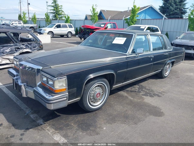 1987 CADILLAC BROUGHAM 1G6DW51Y0H9753376 Photo 1