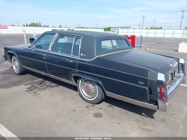 1987 CADILLAC BROUGHAM 1G6DW51Y0H9753376 Photo 2