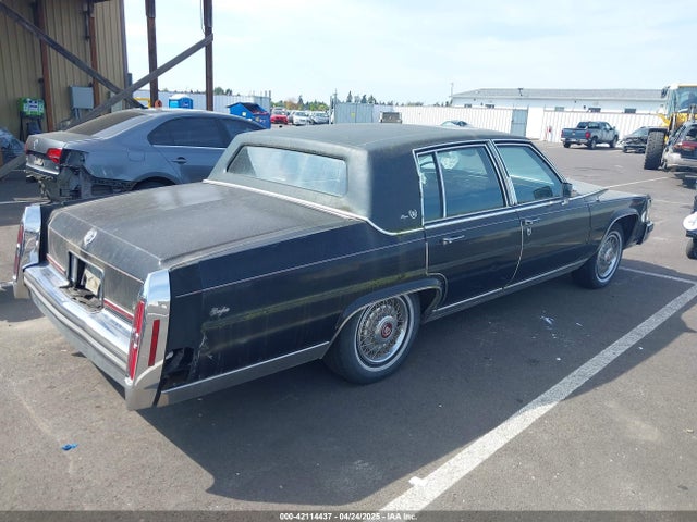 1987 CADILLAC BROUGHAM 1G6DW51Y0H9753376 Photo 3