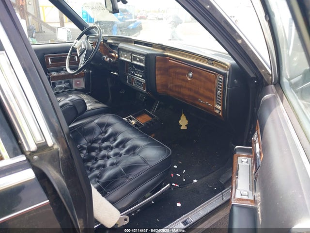 1987 CADILLAC BROUGHAM 1G6DW51Y0H9753376 Photo 4