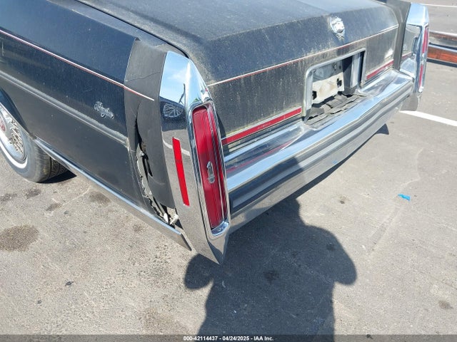 1987 CADILLAC BROUGHAM 1G6DW51Y0H9753376 Photo 5