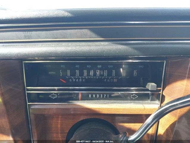 1987 CADILLAC BROUGHAM 1G6DW51Y0H9753376 Photo 6