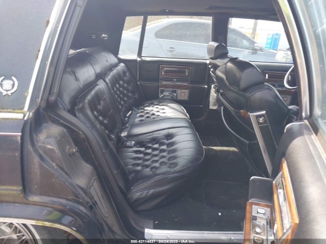 1987 CADILLAC BROUGHAM 1G6DW51Y0H9753376 Photo 7