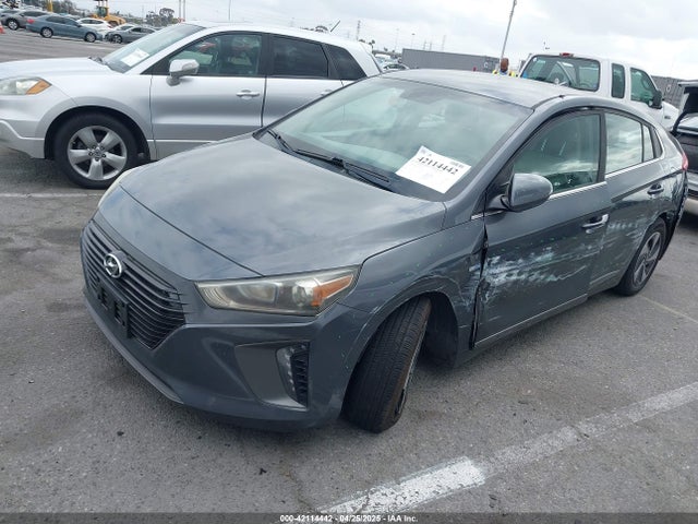 KMHC75LC4JU061319 Hyundai Ioniq