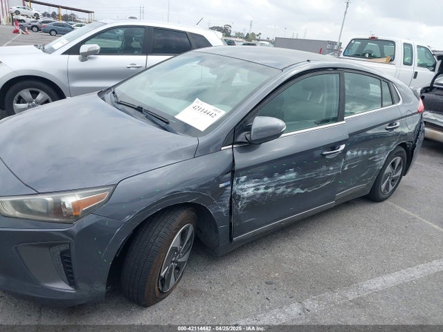 KMHC75LC4JU061319 Hyundai Ioniq
