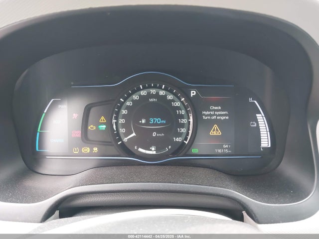 KMHC75LC4JU061319 Hyundai Ioniq
