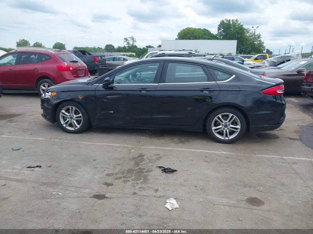 3FA6P0LU2JR131863 Ford Fusion Hybrid Se
