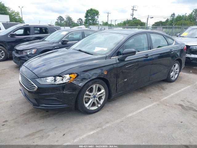 3FA6P0LU2JR131863 Ford Fusion Hybrid Se