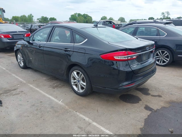 3FA6P0LU2JR131863 Ford Fusion Hybrid Se