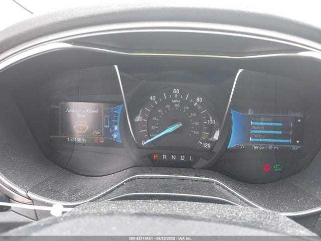 3FA6P0LU2JR131863 Ford Fusion Hybrid Se