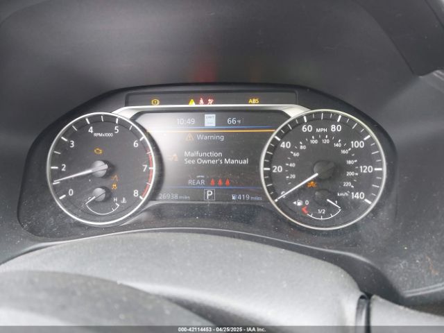 1N4BL4EW4PN325953 Nissan Altima Sl Intelligent Awd