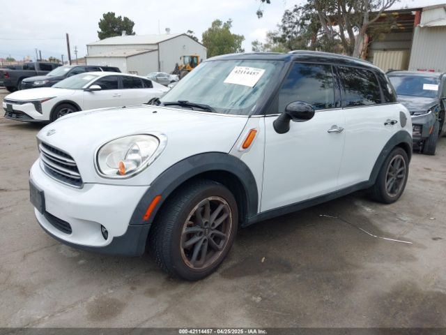 WMWZB3C57FWR46707 Mini Countryman Cooper
