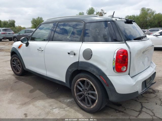 WMWZB3C57FWR46707 Mini Countryman Cooper